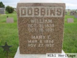 Mary E Dobbins