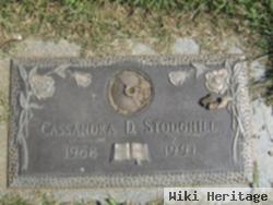 Cassandra D. Stodghill