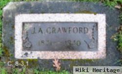 James A Crawford