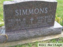 Velma M Behrends Simmons