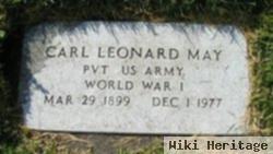 Carl Leonard May