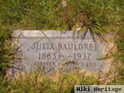 Julia Ann Spinks Bauldree