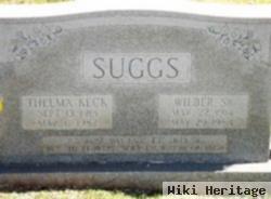 Thelma J Keck Suggs