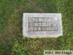 Stephen A Bogue