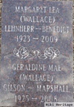 Geraldine Mae Wallace Marshall