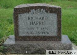 Richard W "dick" Harris