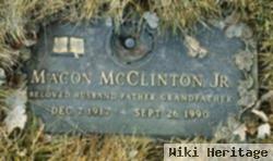Macon Mcclinton, Jr