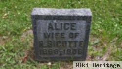 Alice Ross Sicotte