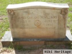 James Garland Mcwilliams