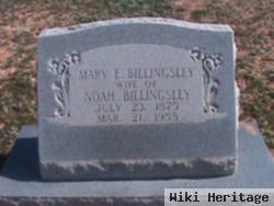 Mary Ellen Billingsley