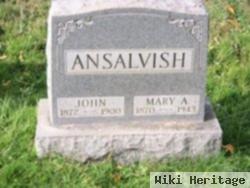 Mary A. Ansalvish