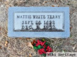 Mattie White Terry