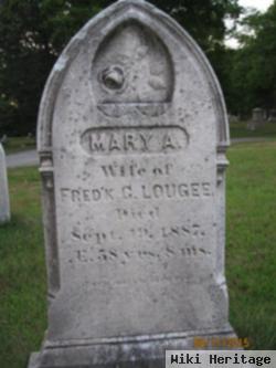 Mary A Hall Lougee