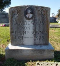 J. W. Bowman