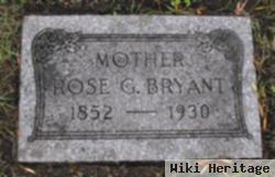 Rose G Bryant