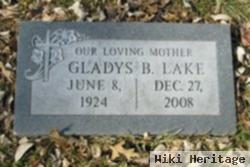 Gladys Bernice Wondrely Lake