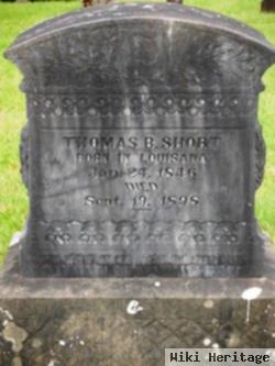 Thomas B Short