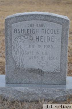 Ashleigh Nicole Heide