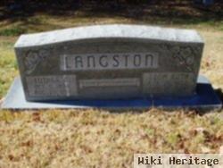 Edna Ruth Secrest Langston