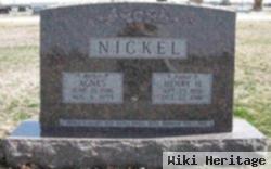 Henry H Nickel