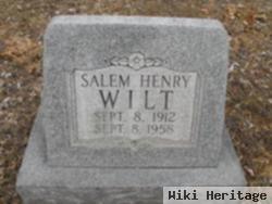 Salem Henry Wilt