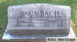 Ethel Grace Wellman Baumbach