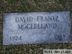 David Frantz Mcclelland