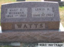 Lewis H. Watts