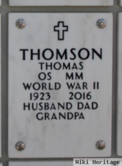 Thomas Thomson