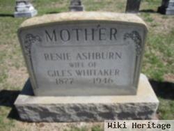 Lena Renie Ashburn Whitaker