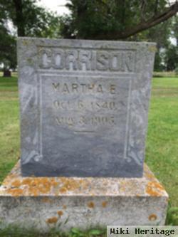 Martha E. Corrison