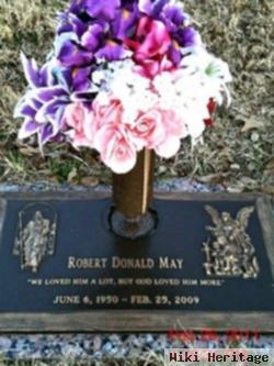 Robert Donald "donnie" May