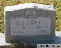 Plez J. Wilhite