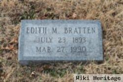 Edith Mae Coalson Bratten