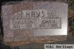 John H. Hays