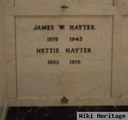 Nettie Hayter