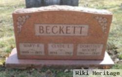 Mary R Beckett