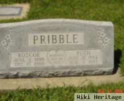 Roscoe Pribble