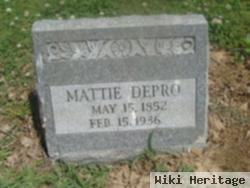 Mattie Depro