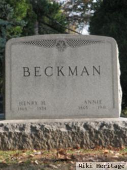 Henry Hermann Beckman