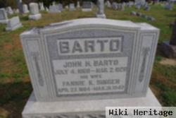 John H. Barto