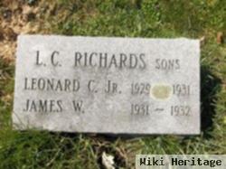 Leonard C. Richards, Jr