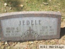 Helen Grace Steffens Jedele