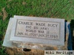 Charlie Wade Bucy