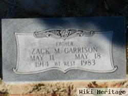 Zack M Garrison