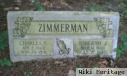 Charles F Zimmerman