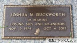 Joshua M. Duckworth