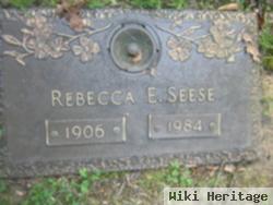 Rebecca E. Seese