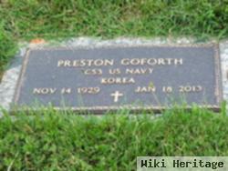 Preston Goforth