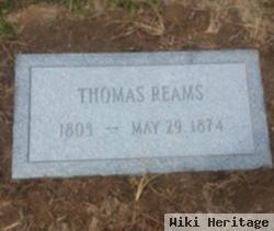 Thomas Reams